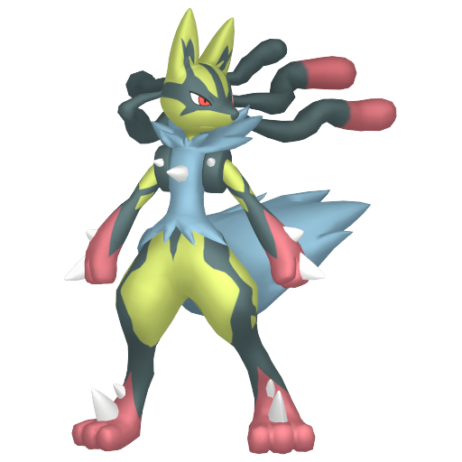 Mega Lucario